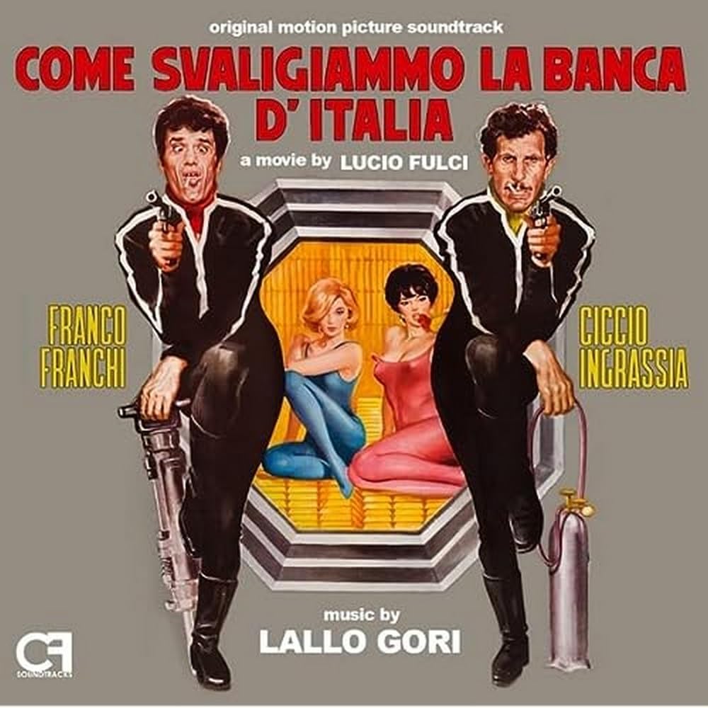 Come Svaligiammo La Banca d'Italia/Il Lungo, Il Corto, Il Gatto