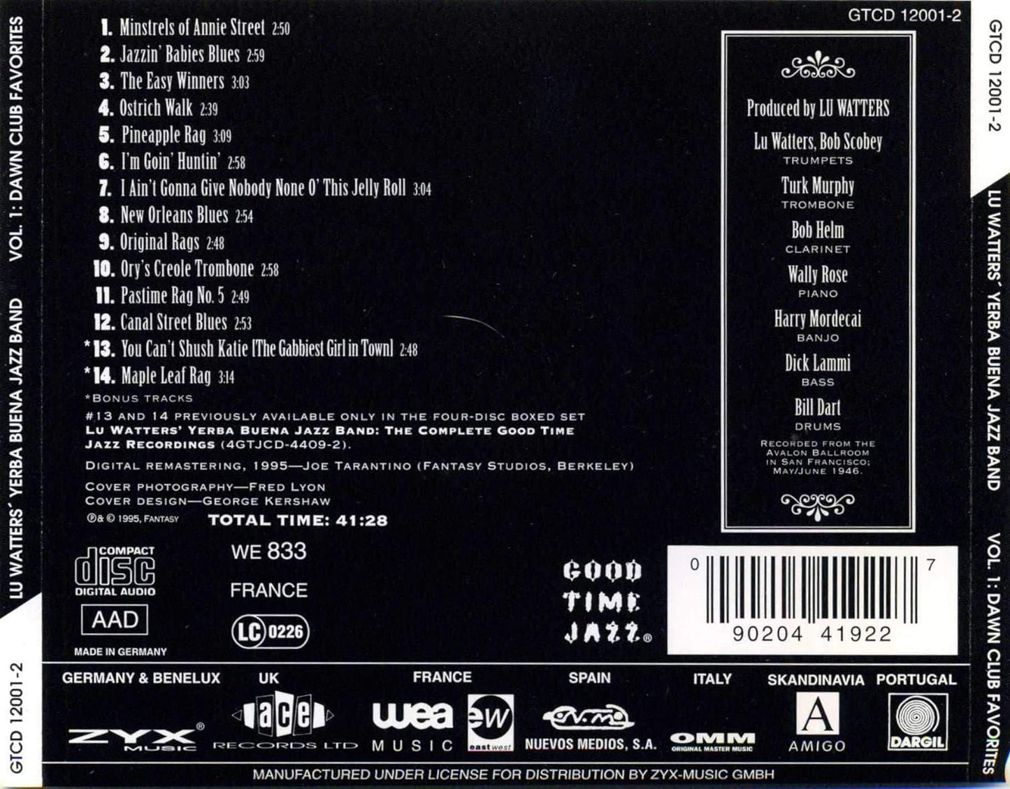 Vol. 1-Dawn Club Favorites-San