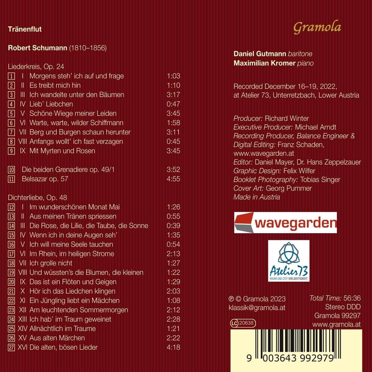 Robert Schumann/Heinrich Heine: Tränenflut