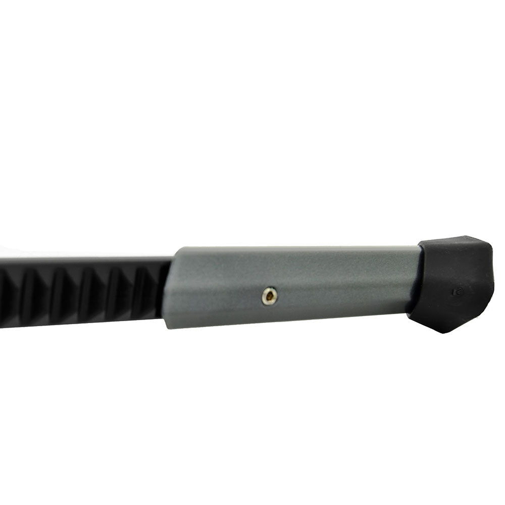 Pletscher Comp Flex Béquille Unisexe, Noir, 2 Bolt (18mm
