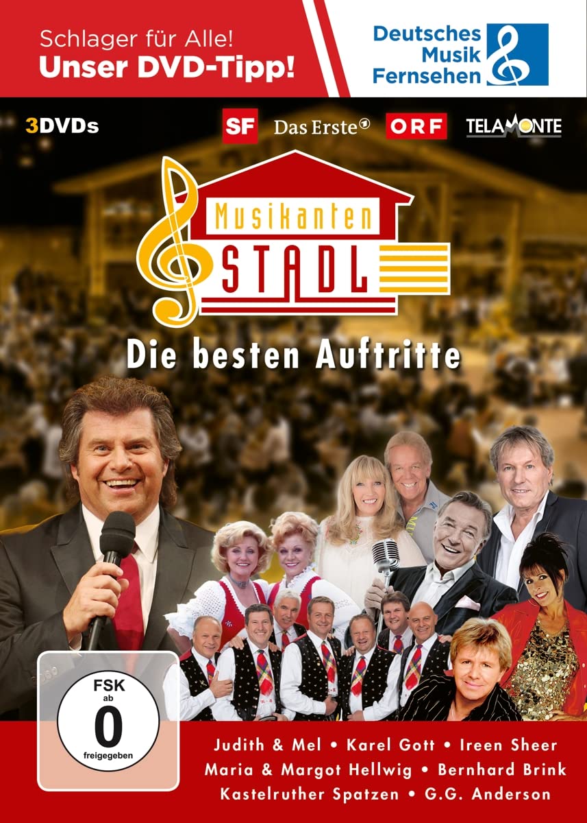 Musikantenstadl:die Besten Auftritte