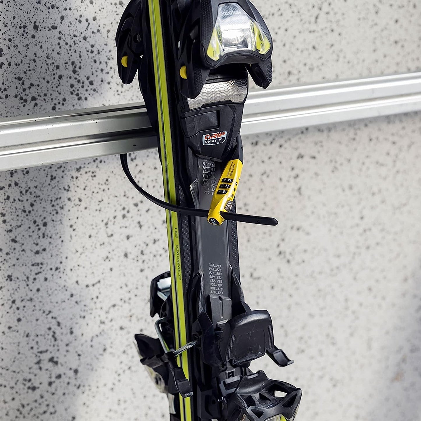 Abus Cable Lock Combiflex Travelguard Yel cycle bike lock