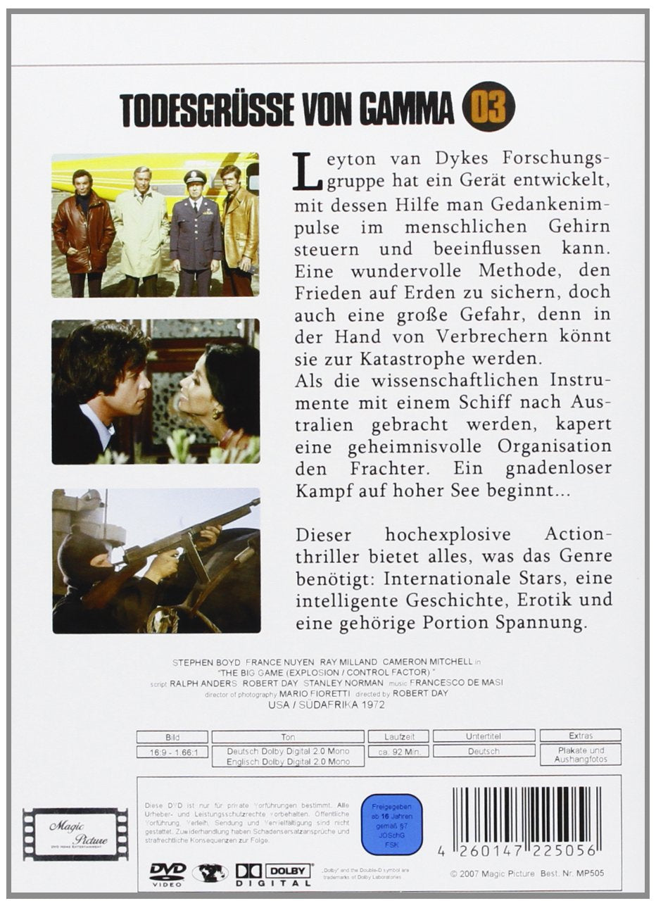 Todesgrüße von Gamma 03