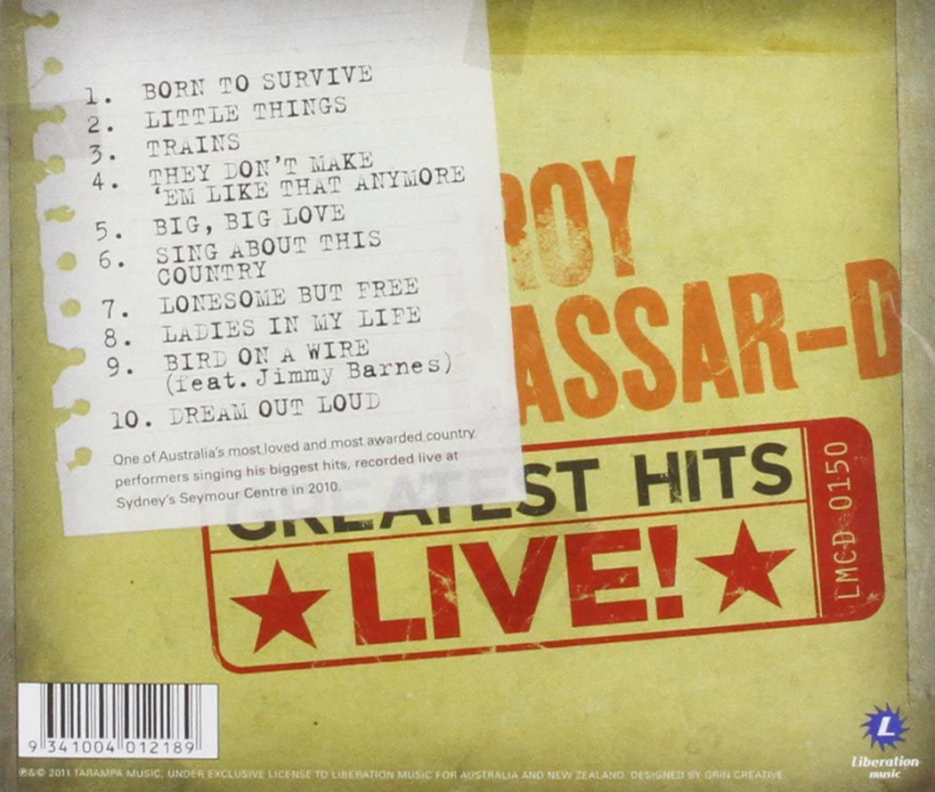 Greatest Hits Live
