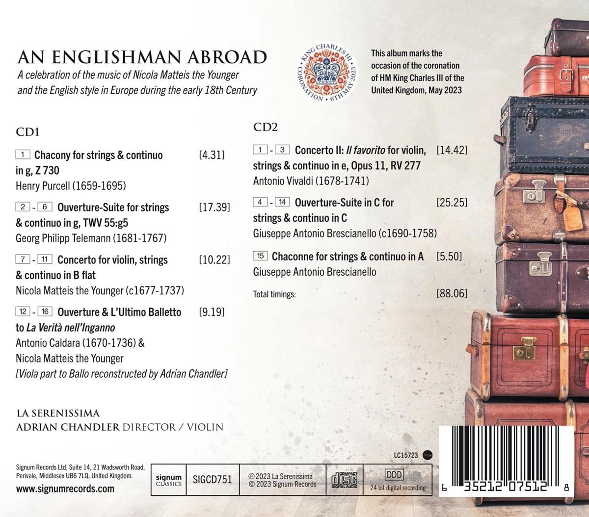 An Englishman Abroad