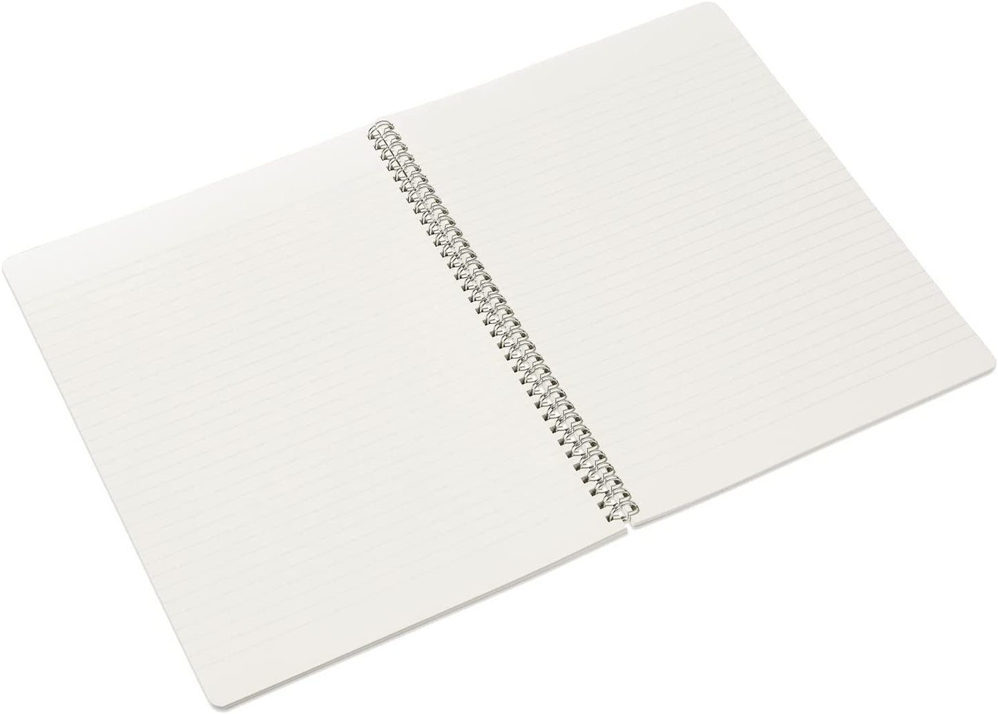 Fabriano Ecoqua Original Spiral-Bound Notebook, Brown