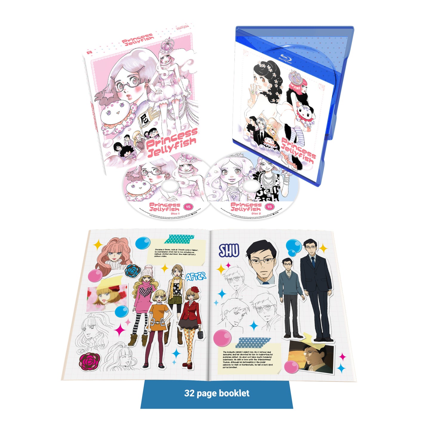 Princess Jellyfish: The Complete Series