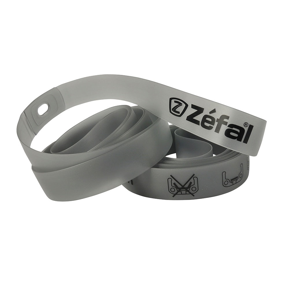Zefal Soft Rim Tape, 700c x 16mm (Grey
