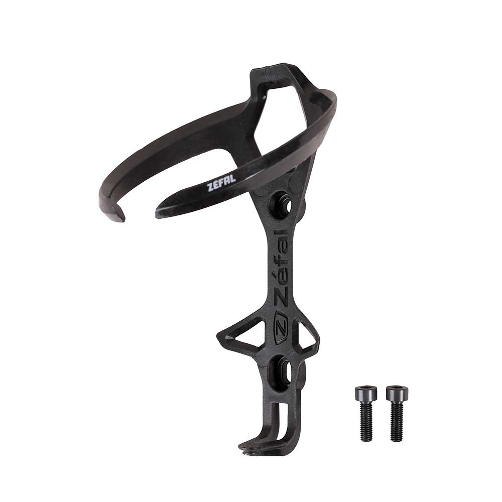 Zefal Unisex's Pulse L2 Carbon Fibre Bottle Cage, Black, Universal