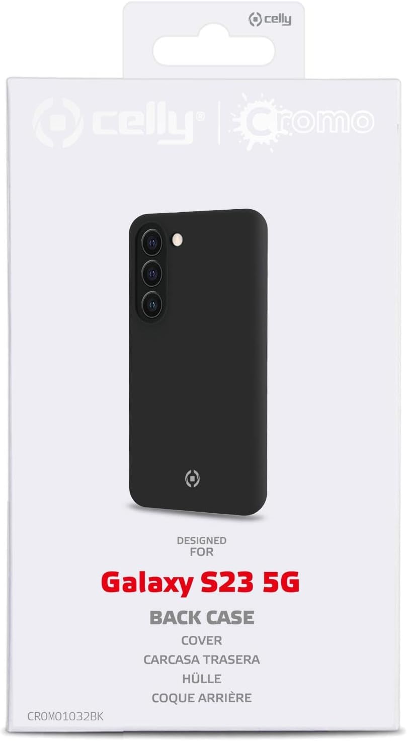 Cromo Galaxy S23 5G Black