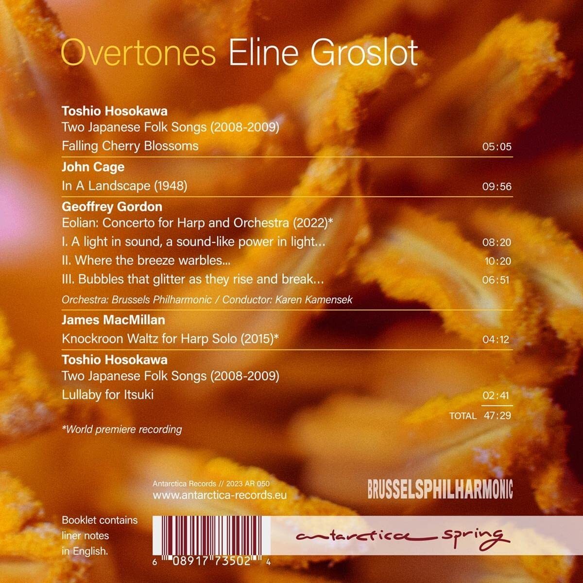 Eline Groslot: Overtones