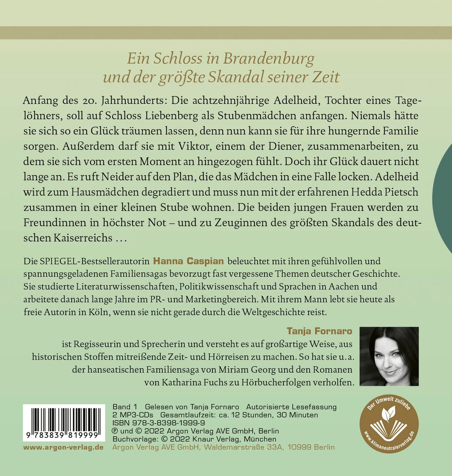 Schloss Liebenberg. Hinter dem hellen Schein.: Roman