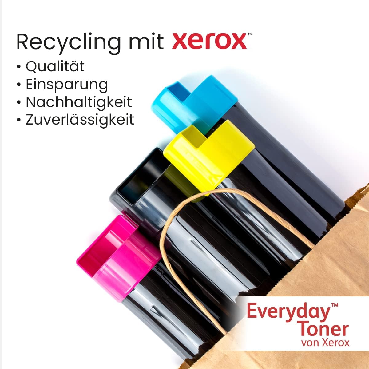Toner Everyday Noir Compatible avec HP 415A (W2030A), Capacité Standard