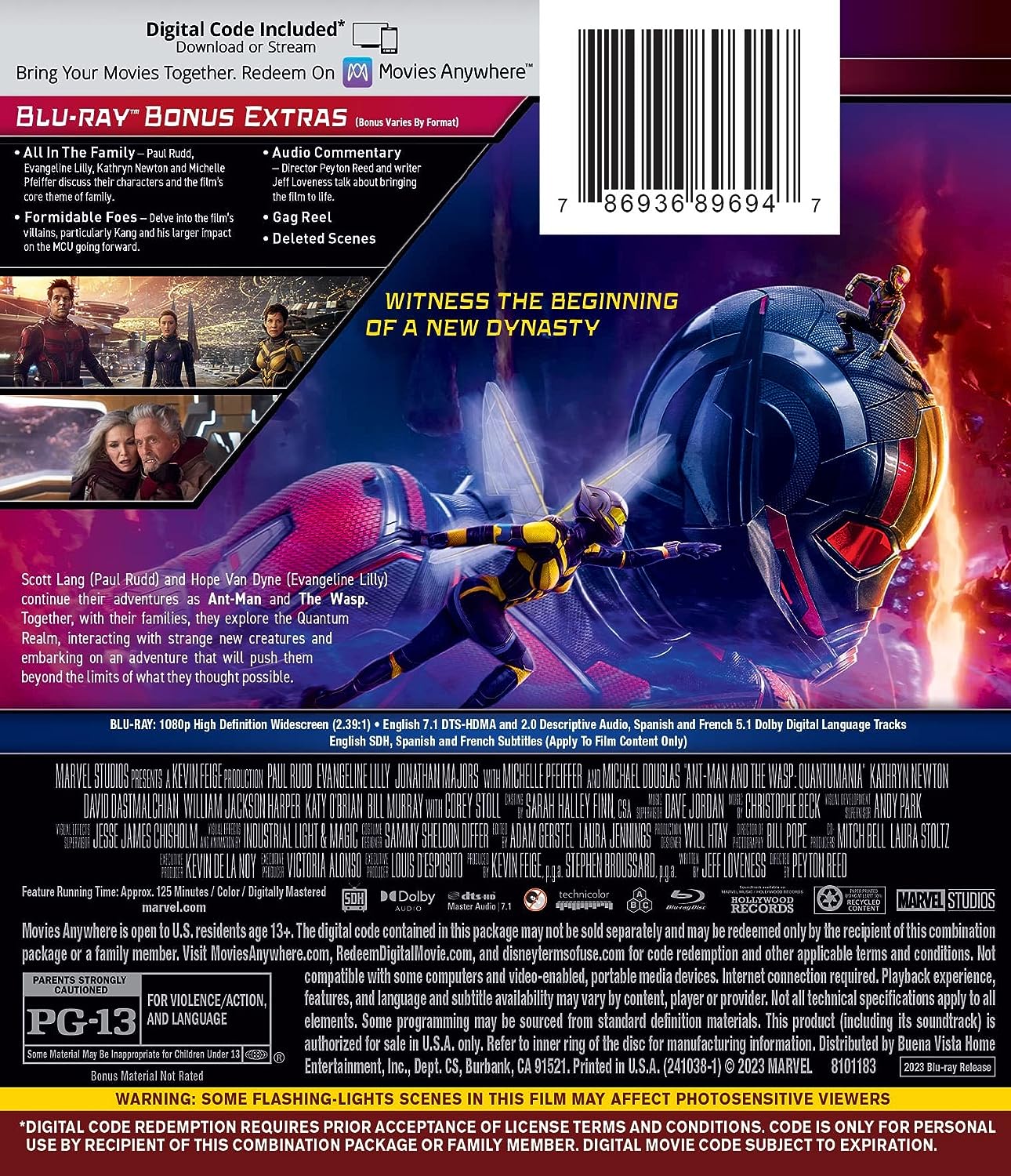 Ant-Man and the Wasp: Quantumania