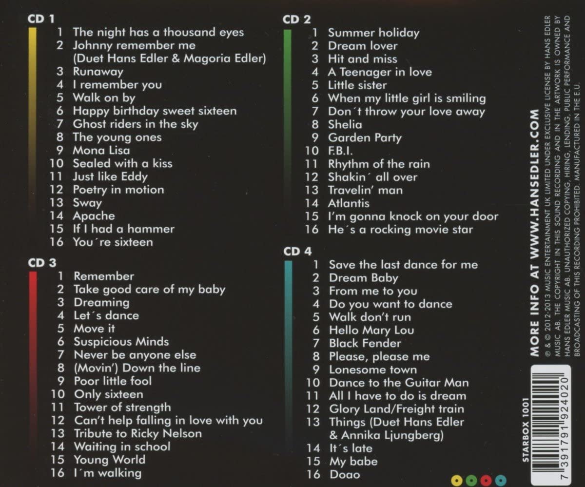 Songs From The Sixties