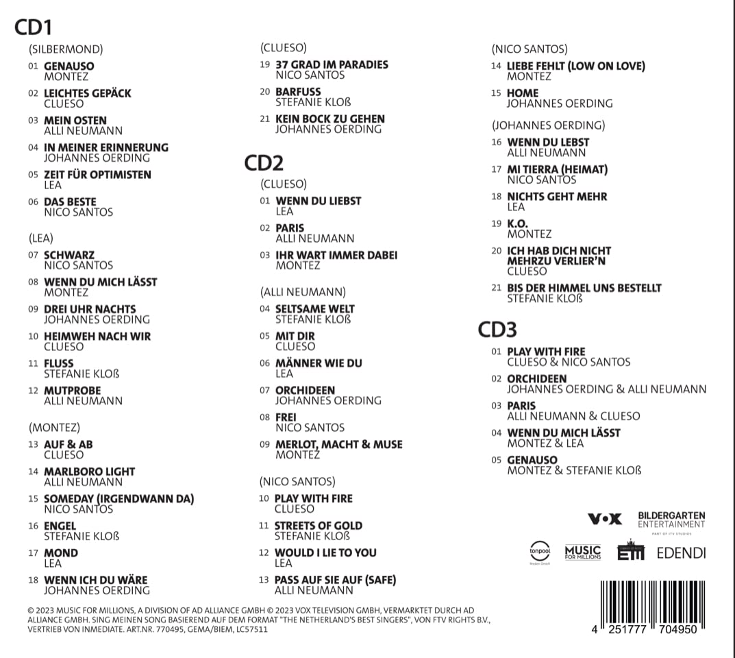 Sing Meinen Song-das Tauschkonzert Vol.10 Deluxe