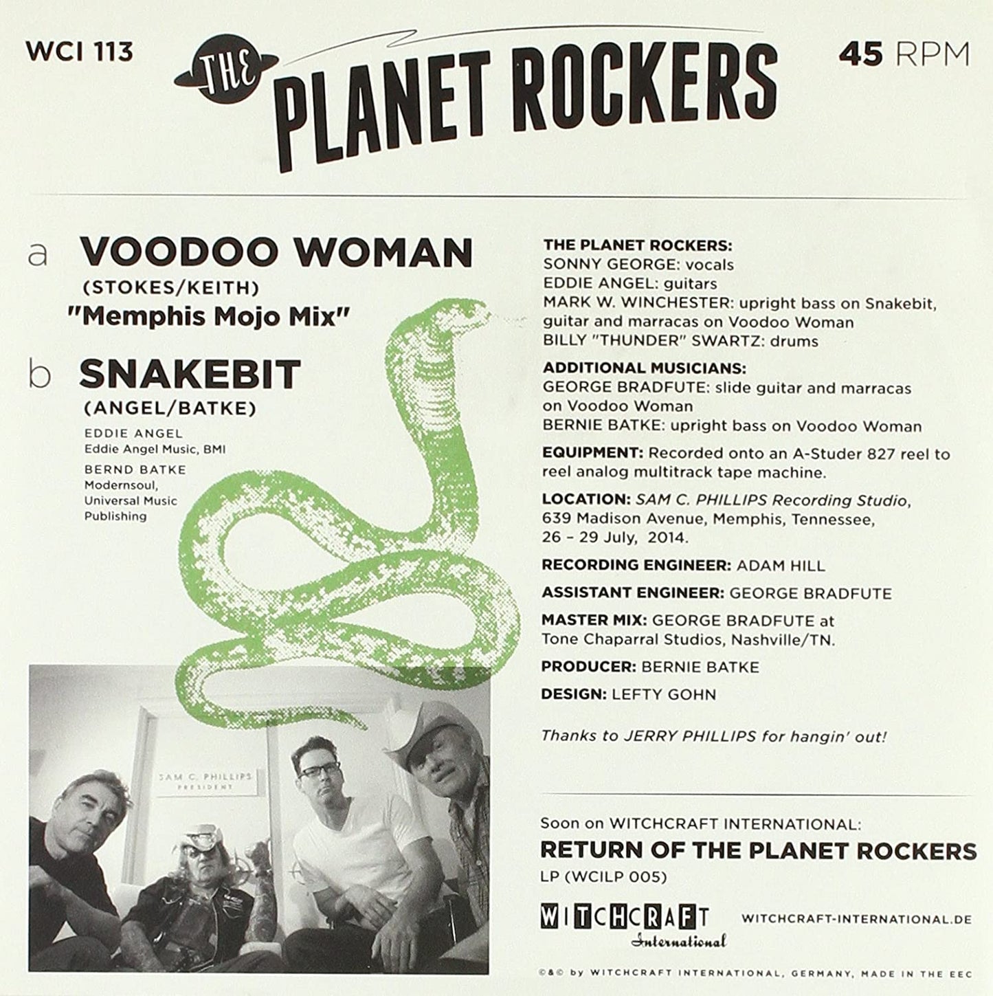 Voodoo Woman