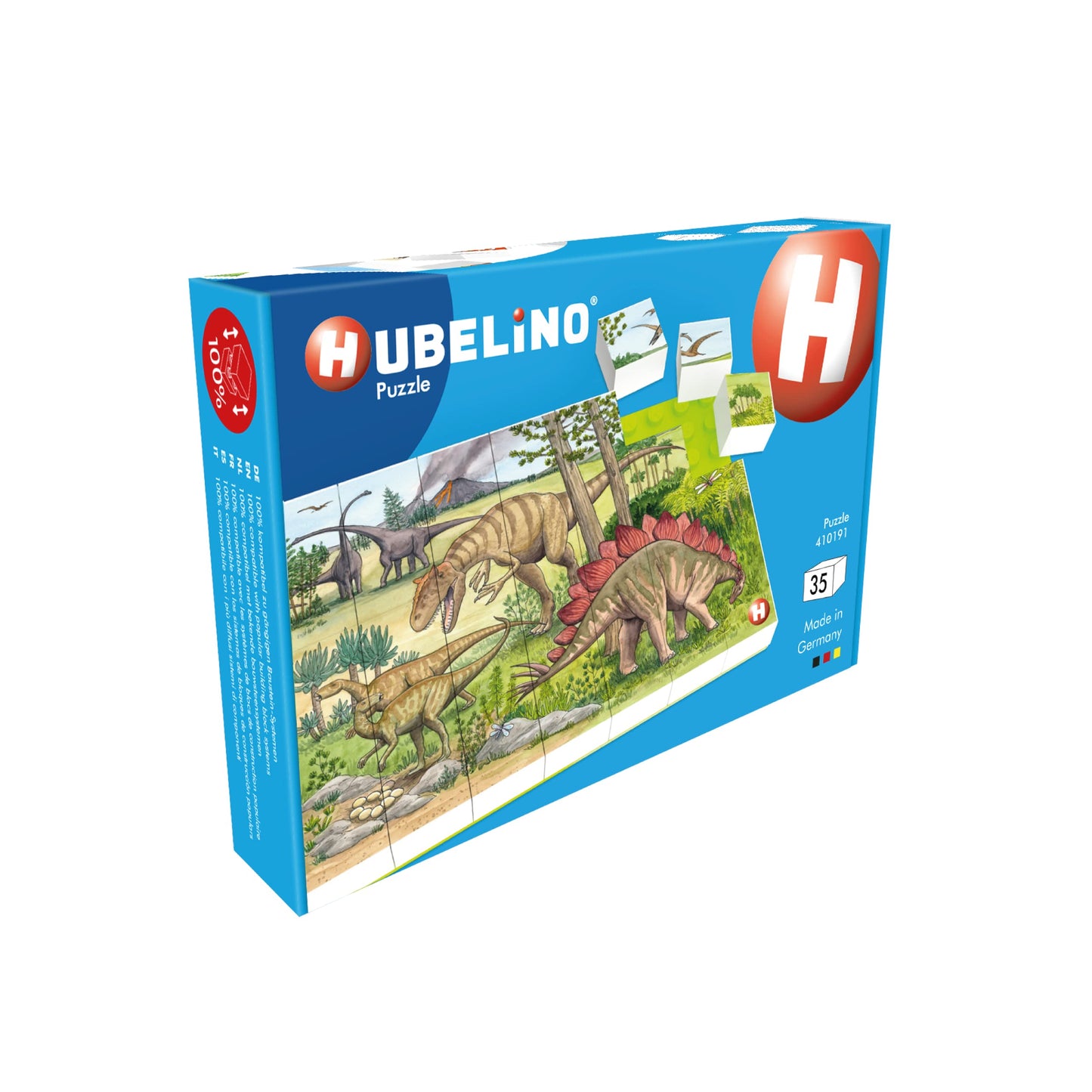 Hubelino 410191 Puzzle, (35 Pieces)
