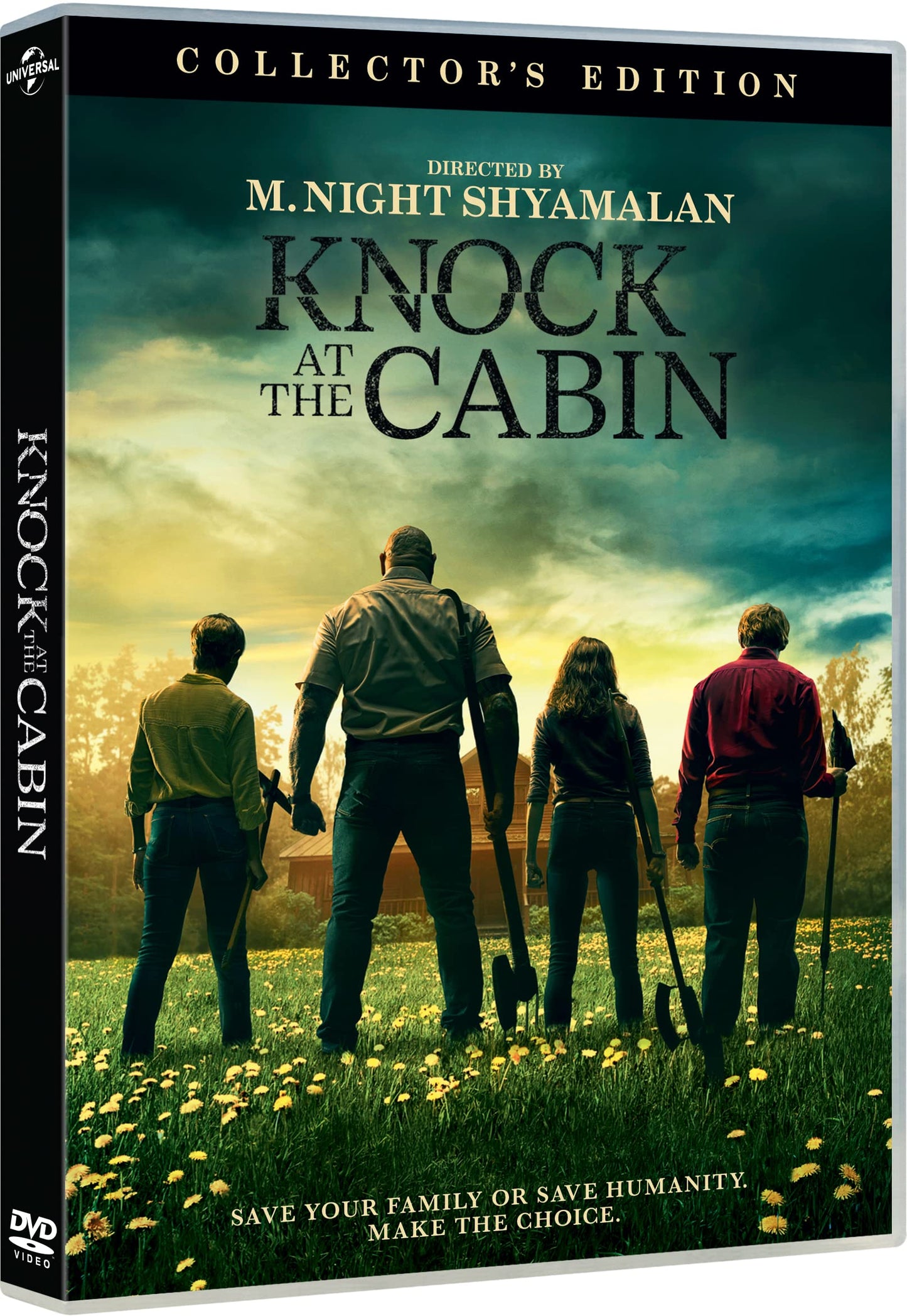 KNOCK AT THE CABIN DVD (Nederlandse Versie