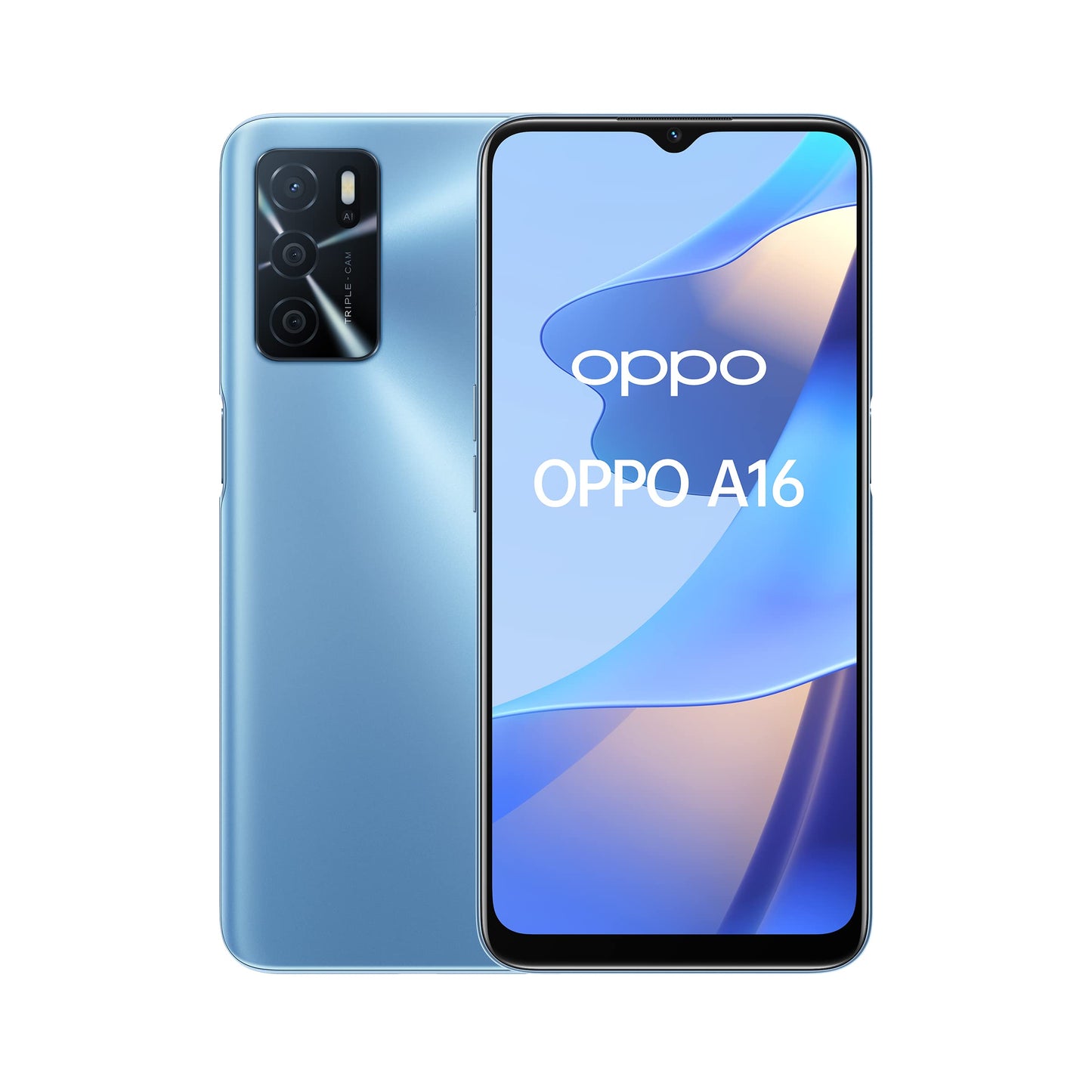 Oppo A16 3/32 Pearl Blue