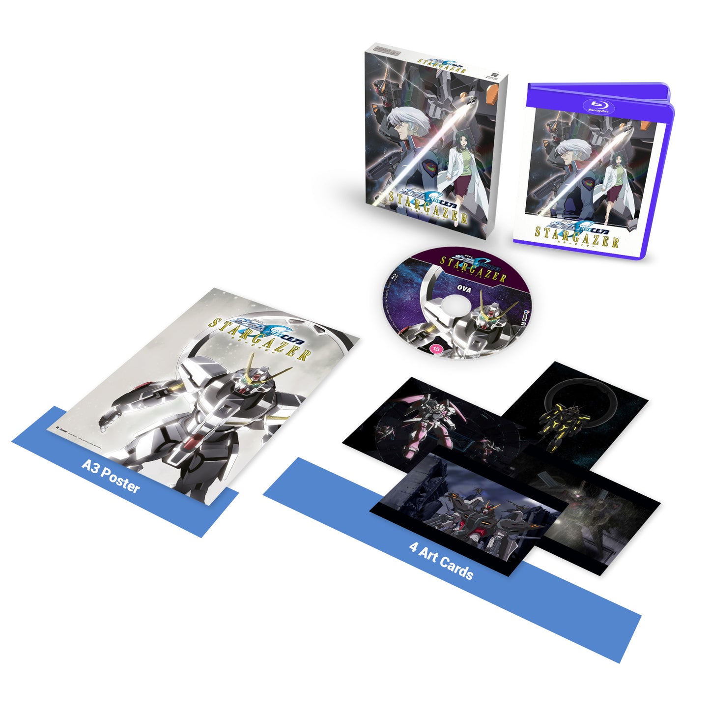 Mobile Suit Gundam SEED C.E. 73: Stargazer