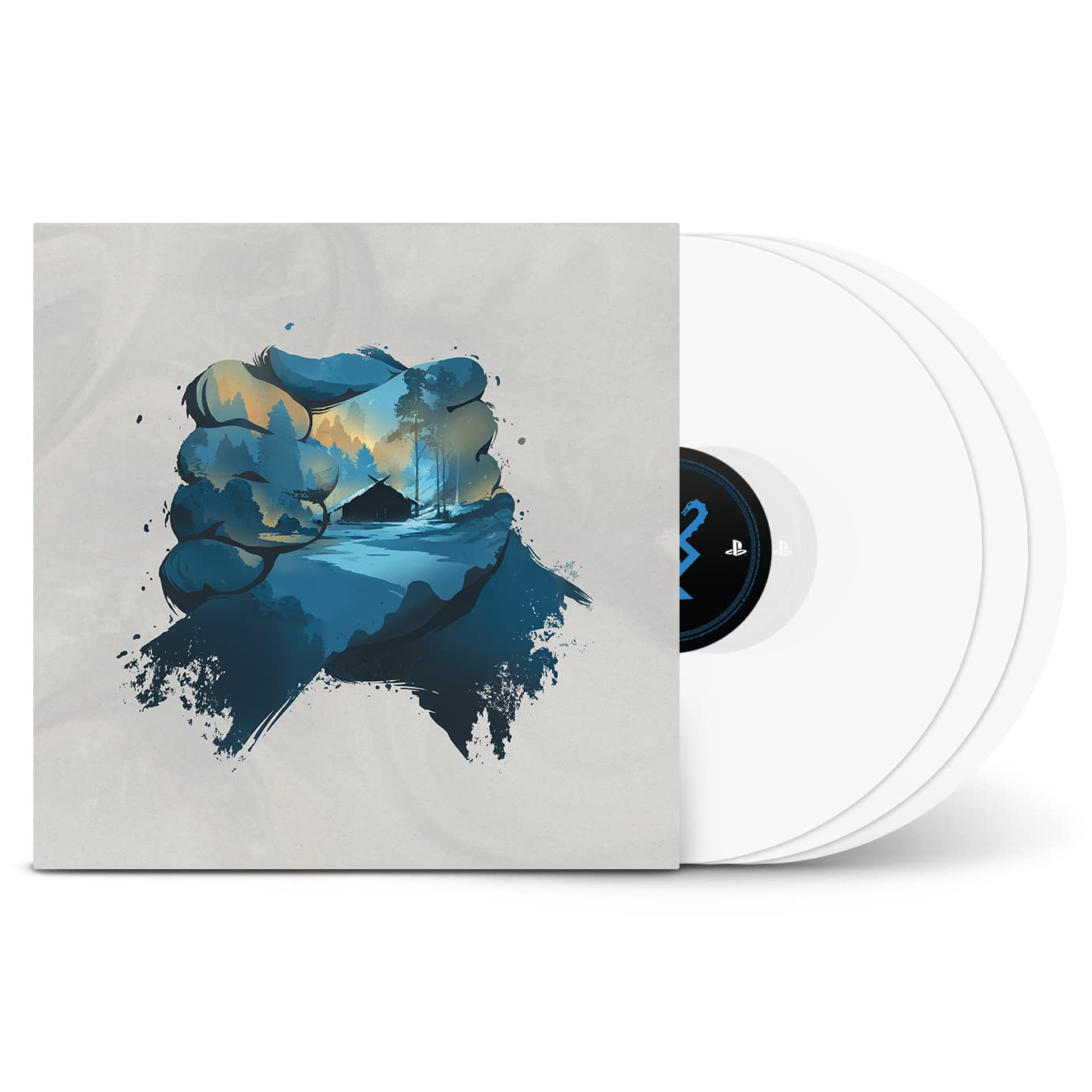 God of War Ragnarök (Original Soundtrack/Limited Edition Full Color White)