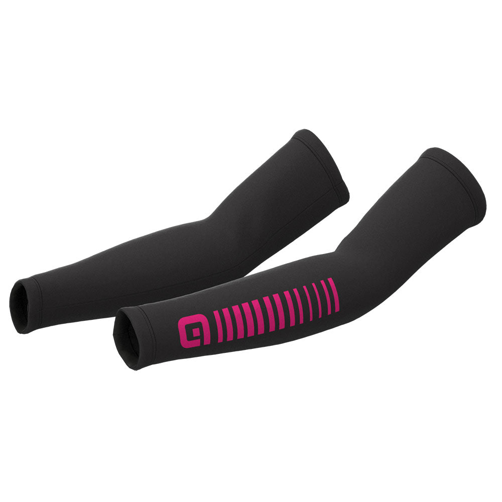 Alé Clothing Sunselect Summer Sleeves Black/Pink XXL