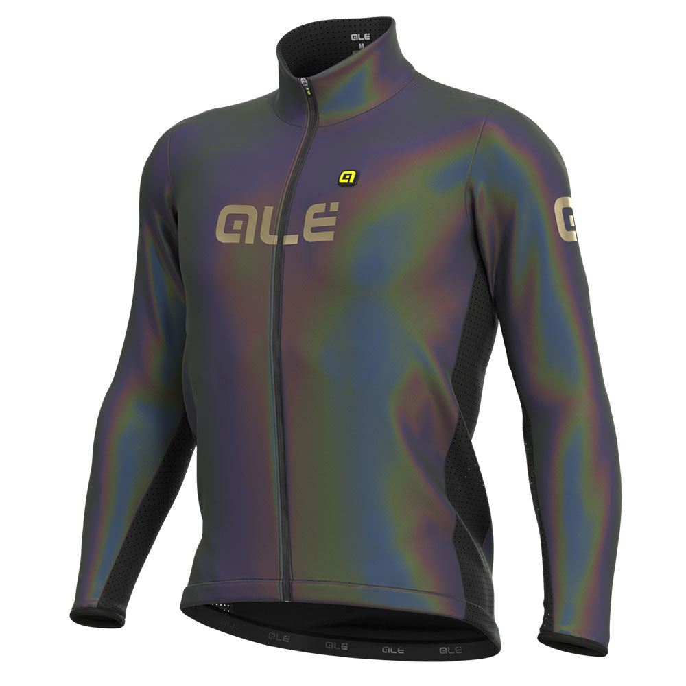 Alé Clothing Reflective Guscio Jacket Iridescent XS