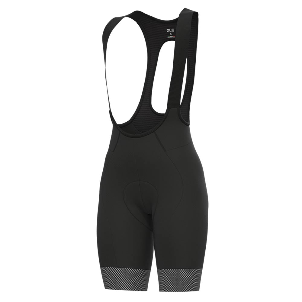 Alé Clothing Gt 2.0 R-EV1 Womens Bibshorts Black L