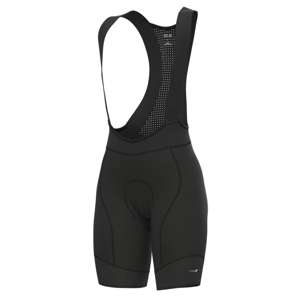 Alé Clothing Master 2.0 PR-S Womens Bibshorts Black/Grey XS