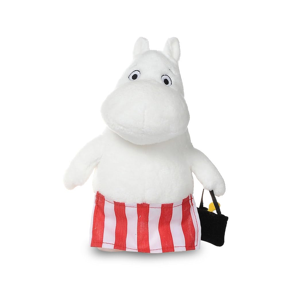 Aurora, 13203, Moomin Moominmamma 16,5cm, Blanc, Peluche