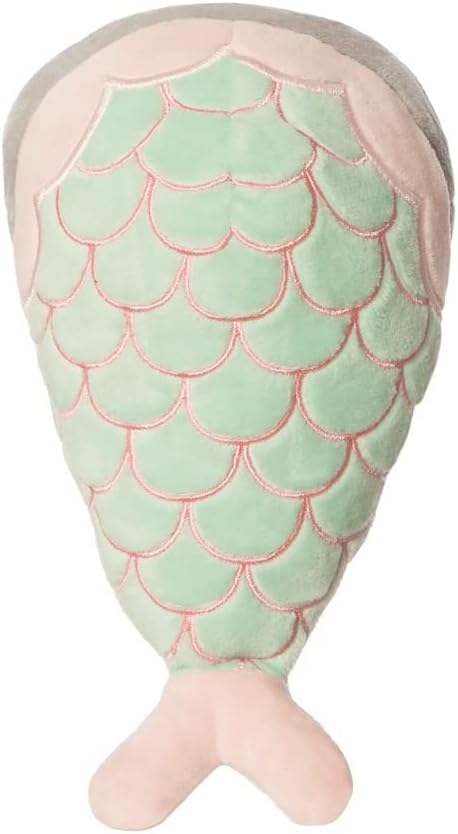 AURORA Cat, 61517, Mermaid Pusheen, Eco-friendly soft toy, Pink & Aqua, Small