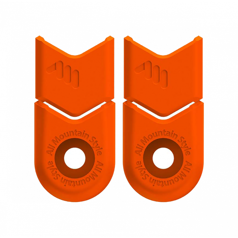 All Mountain Style Crank Defender Orange