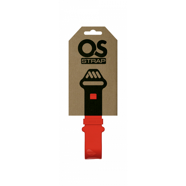 All Mountain Style Os Silicone Strap Red