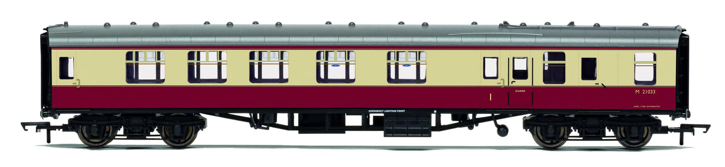 Hornby BR, Mk1 BCK, M21034 - Era 4. Coaches & Coach Packs. Mk1 Coaches