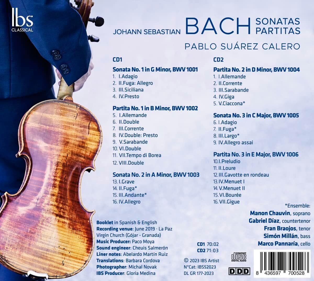 Bach: Sonatas & Partitas