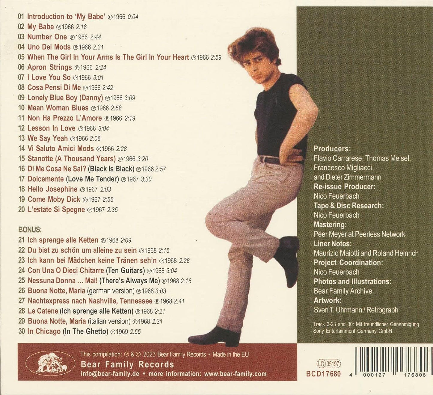 One of the Mods: The Complete Recordings from 1966-67 Plus...