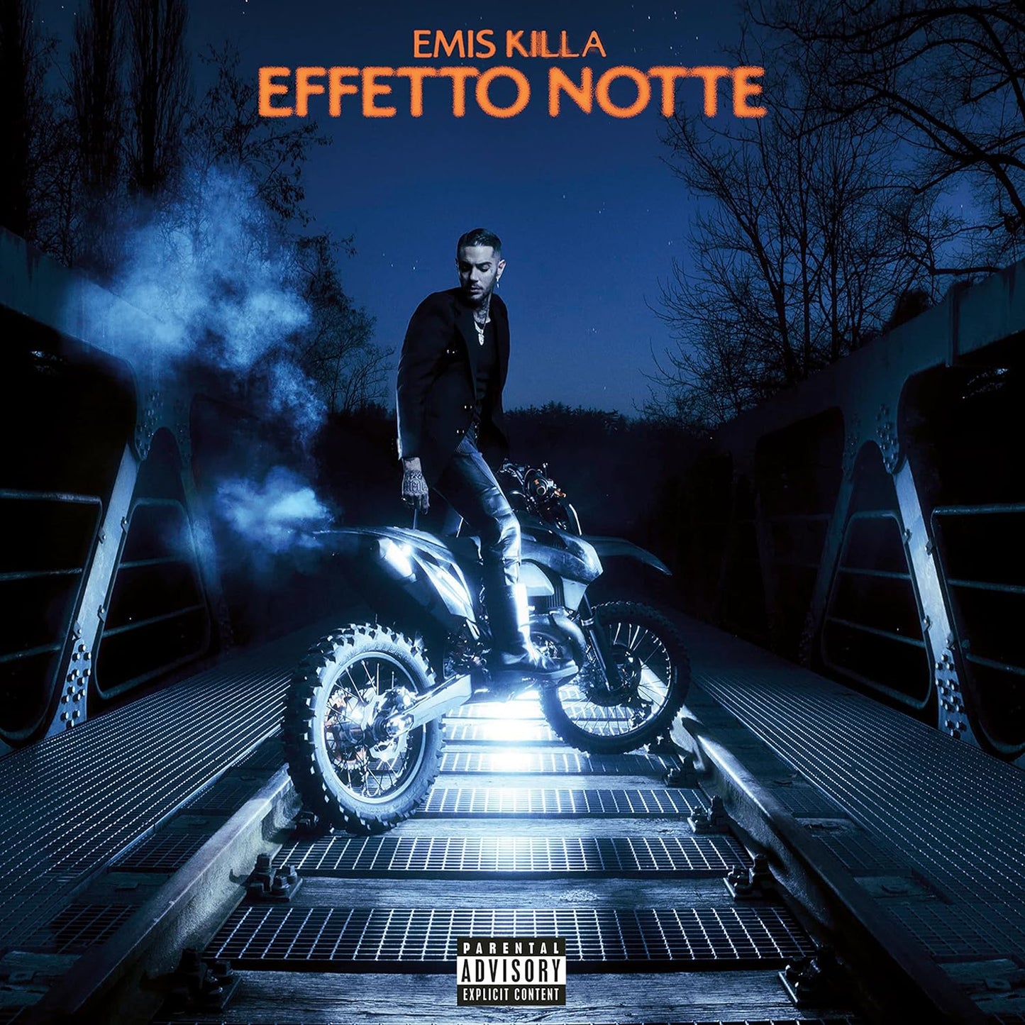 Effetto Notte with Poster