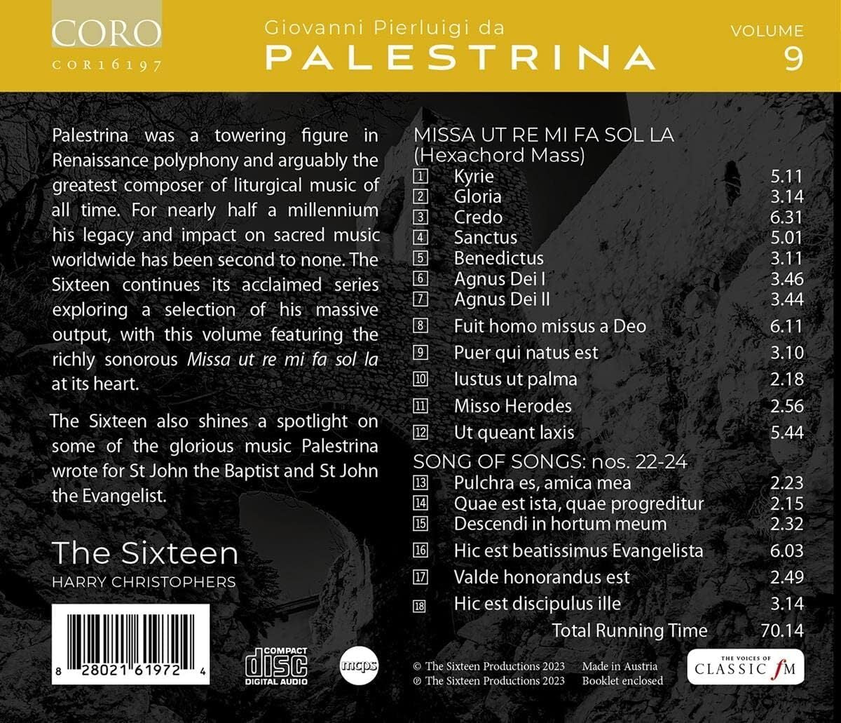 Giovanni Pierluigi Da Palestrina - Volume 9