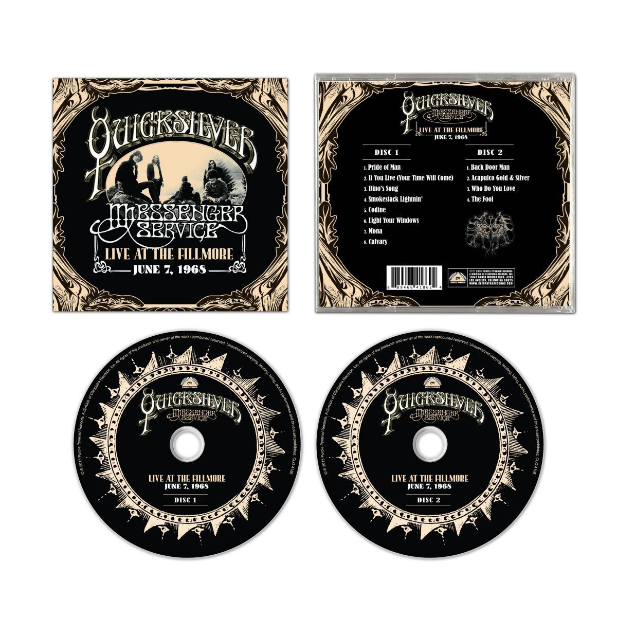 Live at the Fillmore, June 7, 1968