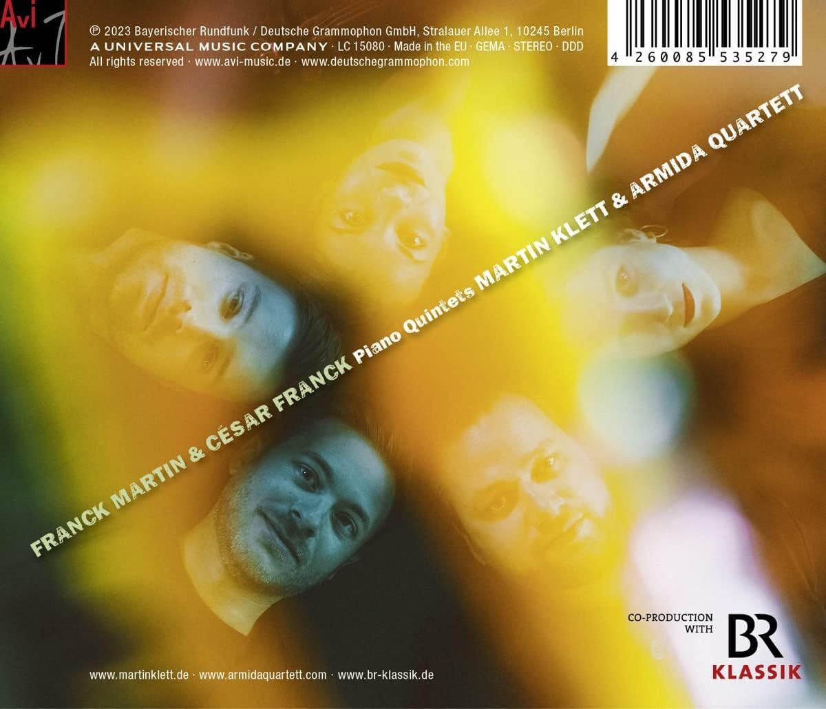 Franck & Martin: Piano Quintets
