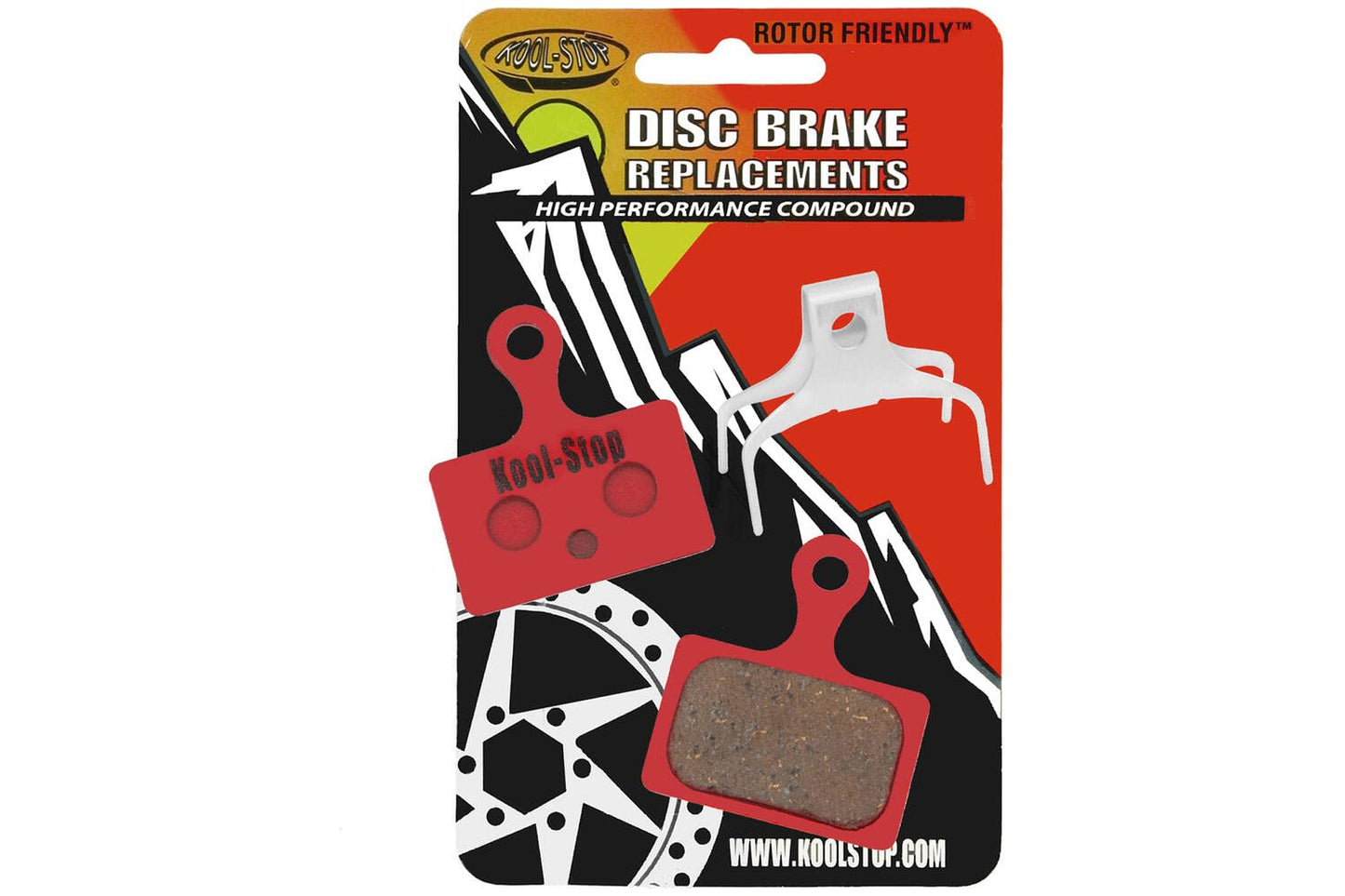 Kool Stop KS D625 Disc Brake Pads, Plain, One Size