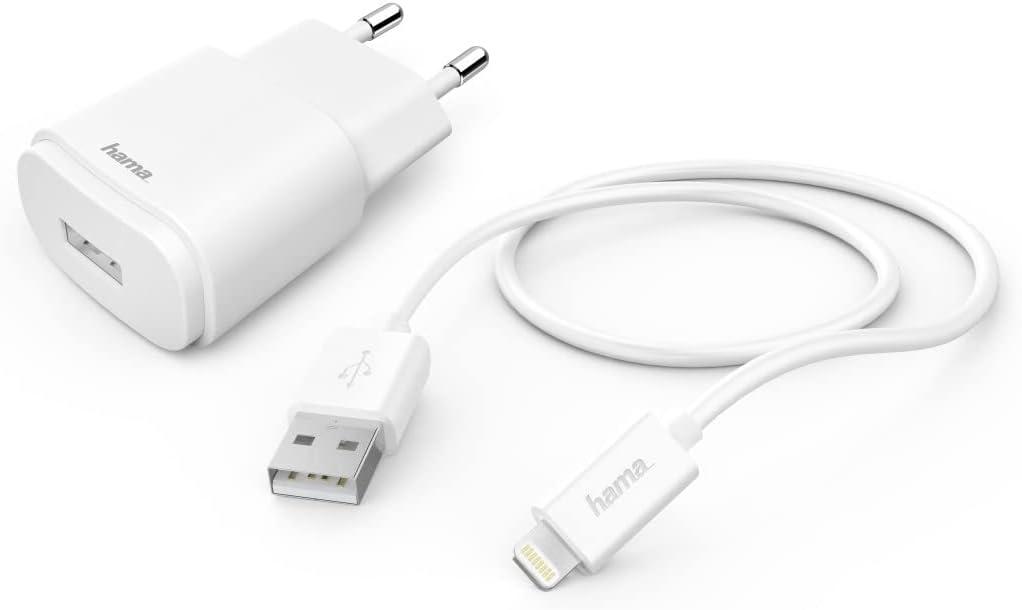 Hama Set of lightning, 1A, white
