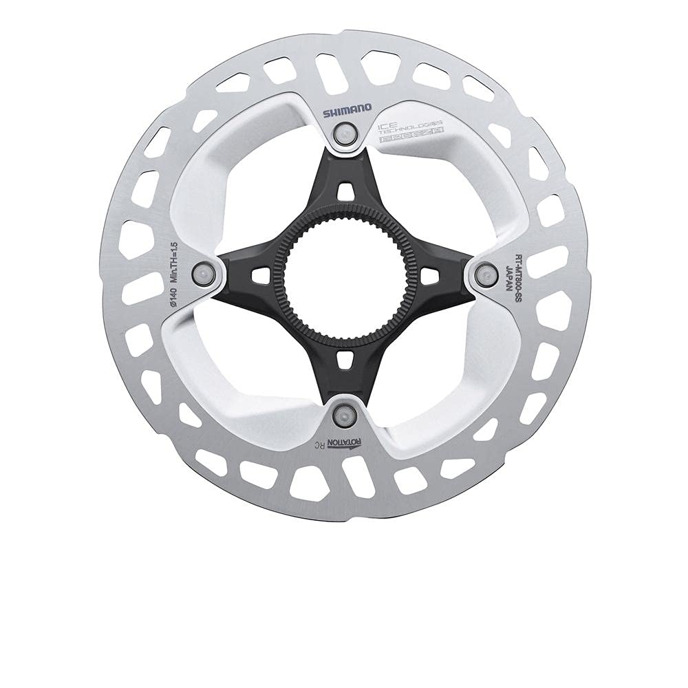 Shimano RT-MT800 disc rotor with internal lockring, Ice Tech FREEZA, 180 mm