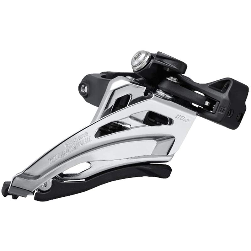 Shimano FD-M5100-M Deore front derailleur, 11-speed double, side swing, mid clamp