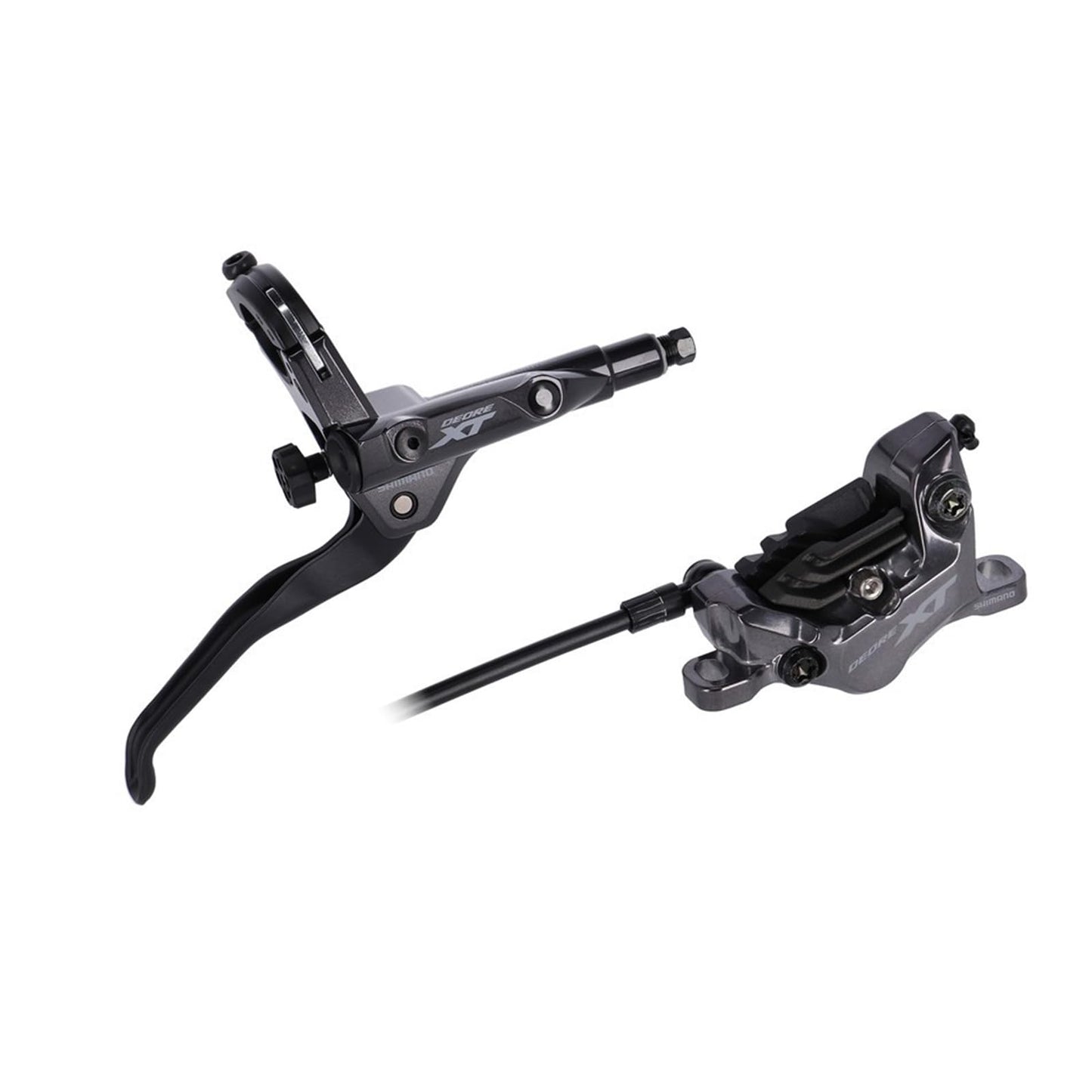 SHIMANO Unisex – Adult's Xt T8100/M8120 Bicycle Accessories, Black, Standard Size