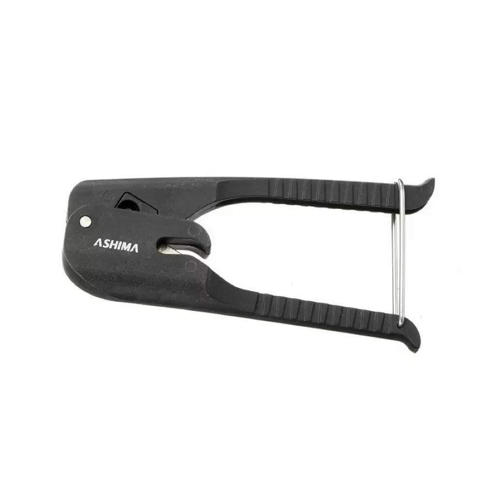 Ashima Unisex Adulto Black Professional Hydraulic Wires Cutter, Taglia UNICA