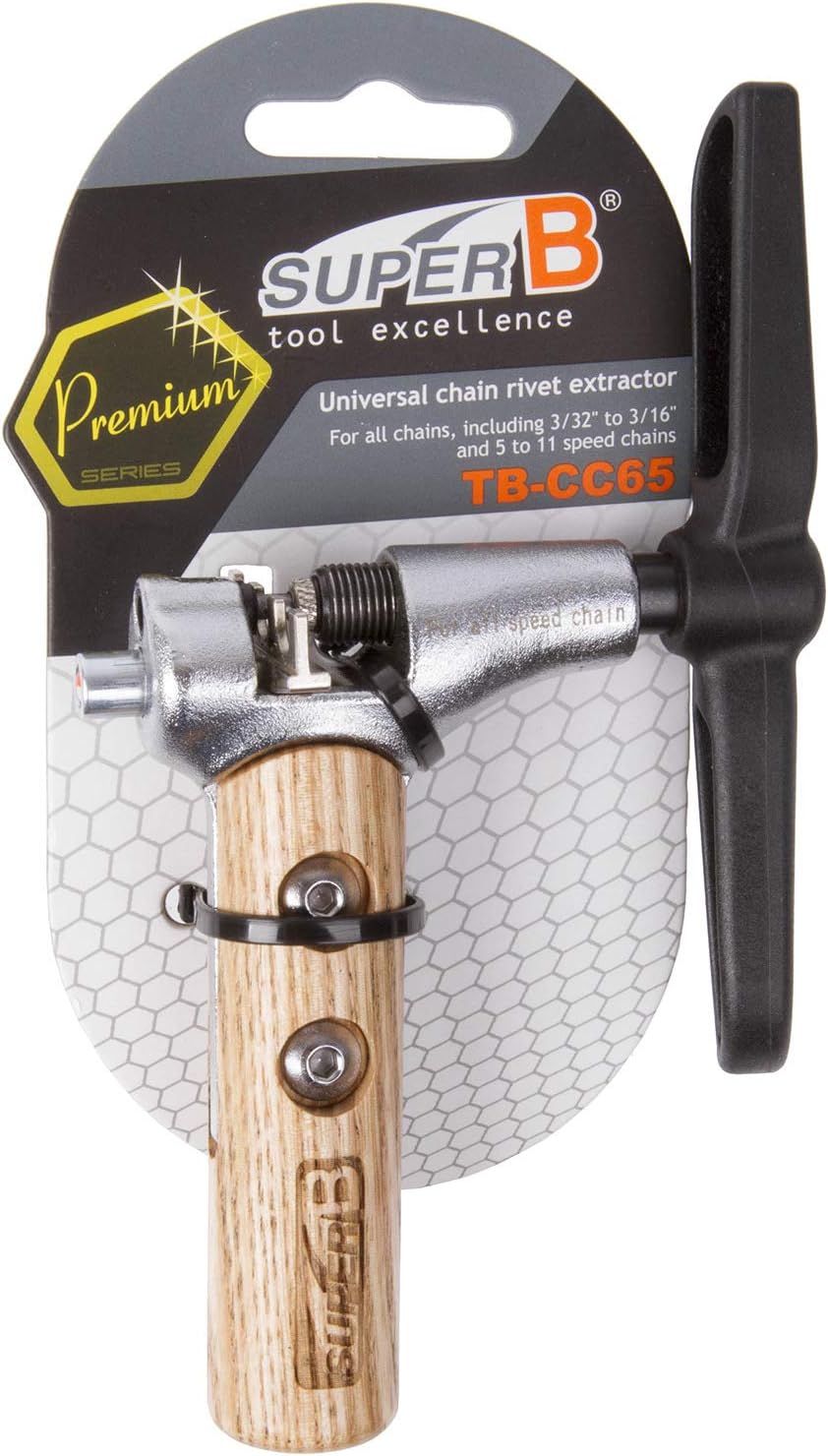 Super B TB-CC65 Chain Rivet Extractor