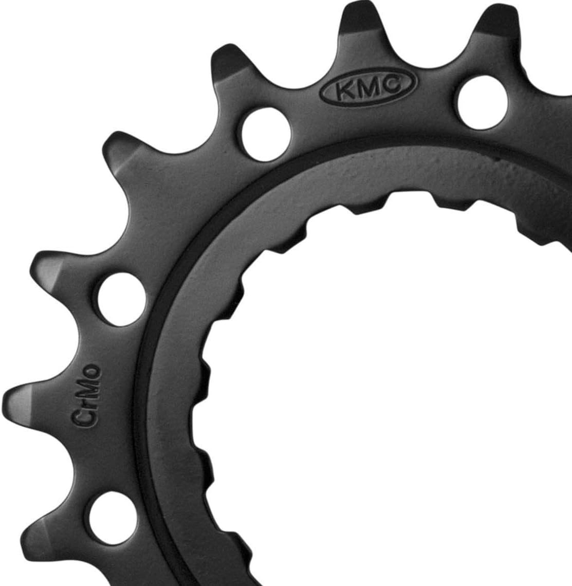 KMC Bosch 1/8" Front Sprocket, Black, 21T