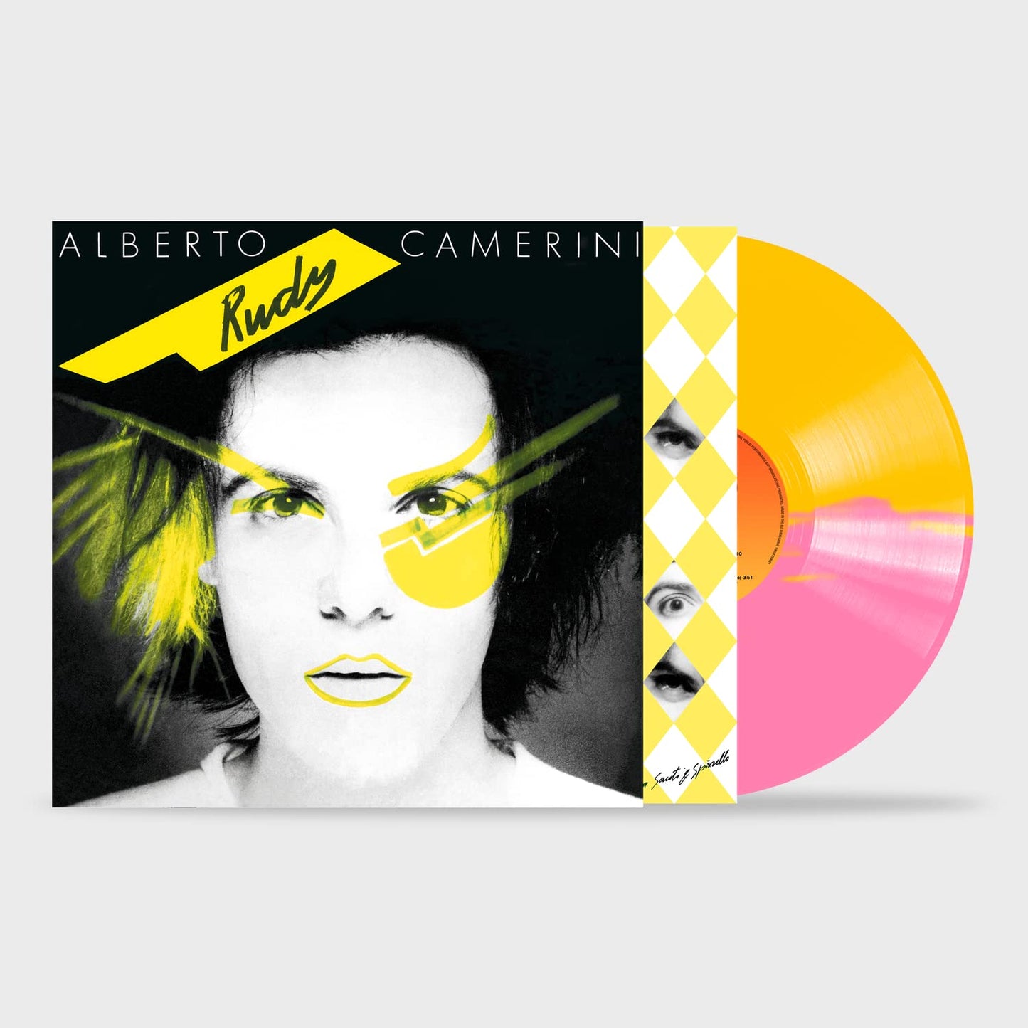 Rudy E Rita Pink & Yellow